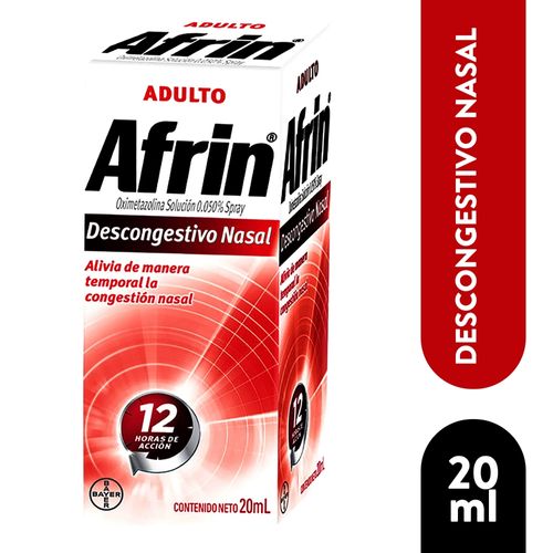 Asma, Alergias y Nasal Bayer Consumo Afrin 15 ml Atomizador Nasal