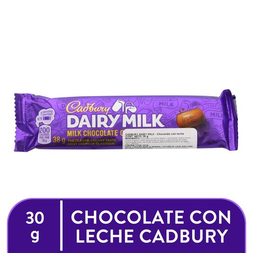 Chocolate Cadbury Dairy Milk - 37 g