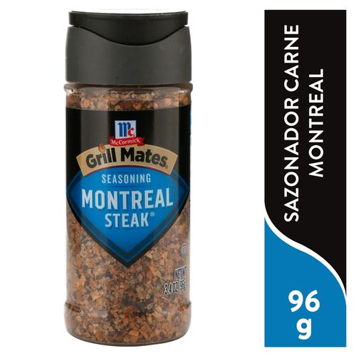 Sazonador McCormick montreal stick parrilla libre de gluten - 96 g