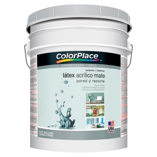 Pintura acrilica Lanco 7 años de garantía, base accent cubeta