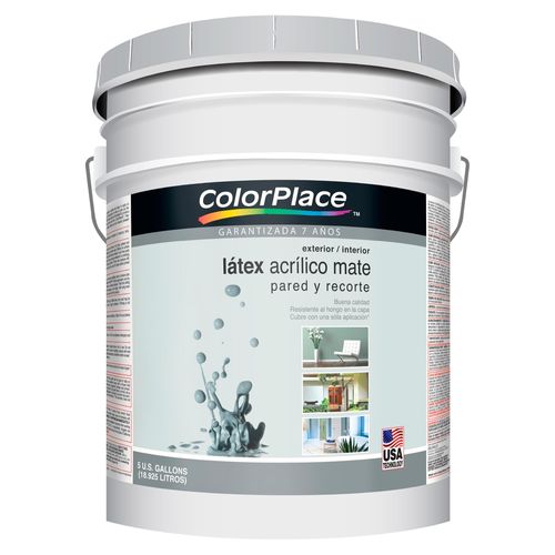 Pintura acrilica Lanco 7 años de garantía, base tint cubeta