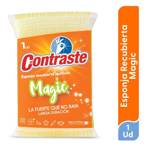 Esponja El Contraste Recubierta Magic - 1 Ud