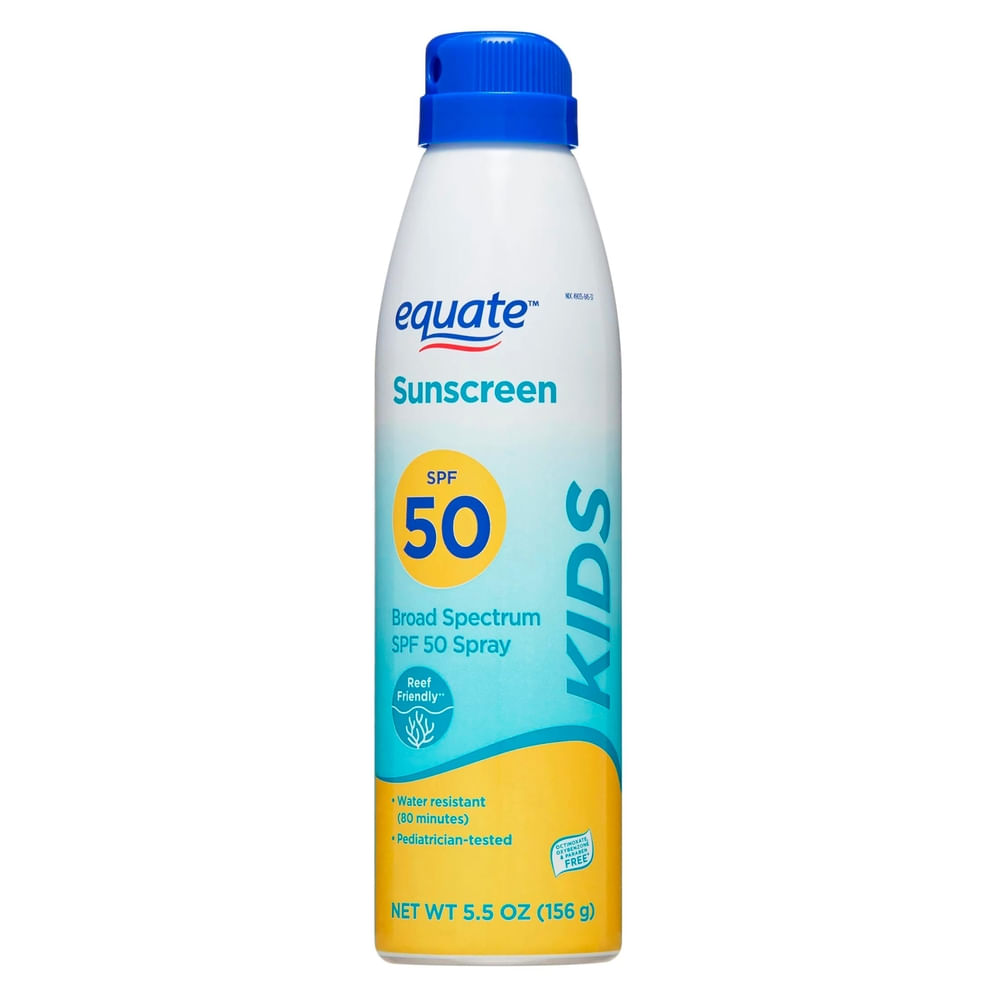 Comprar Protector solar Equate kids en spray FPS 50 - 156 g | Walmart ...