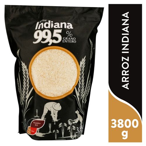 Arroz Indiana 99,5% grano entero - 3.8 kg