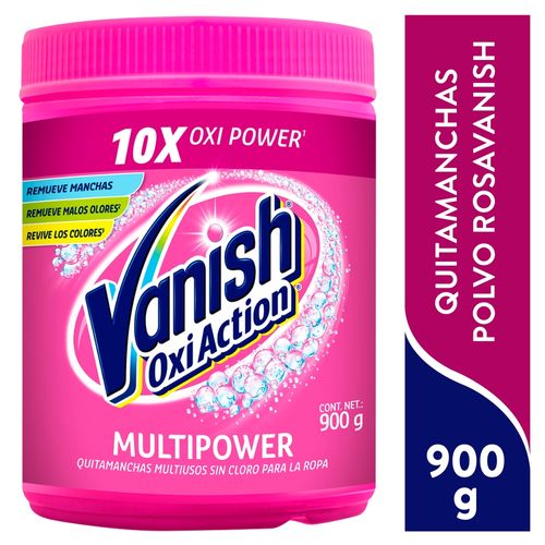 Quitamanchas  Vanish en Polvo para Ropa de Color -900 g