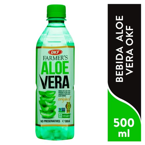 Bebida Okf Aloe Vera Standard - 500 ml