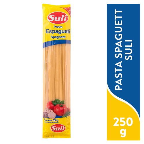 Pasta Suli Espagueti - 250 g