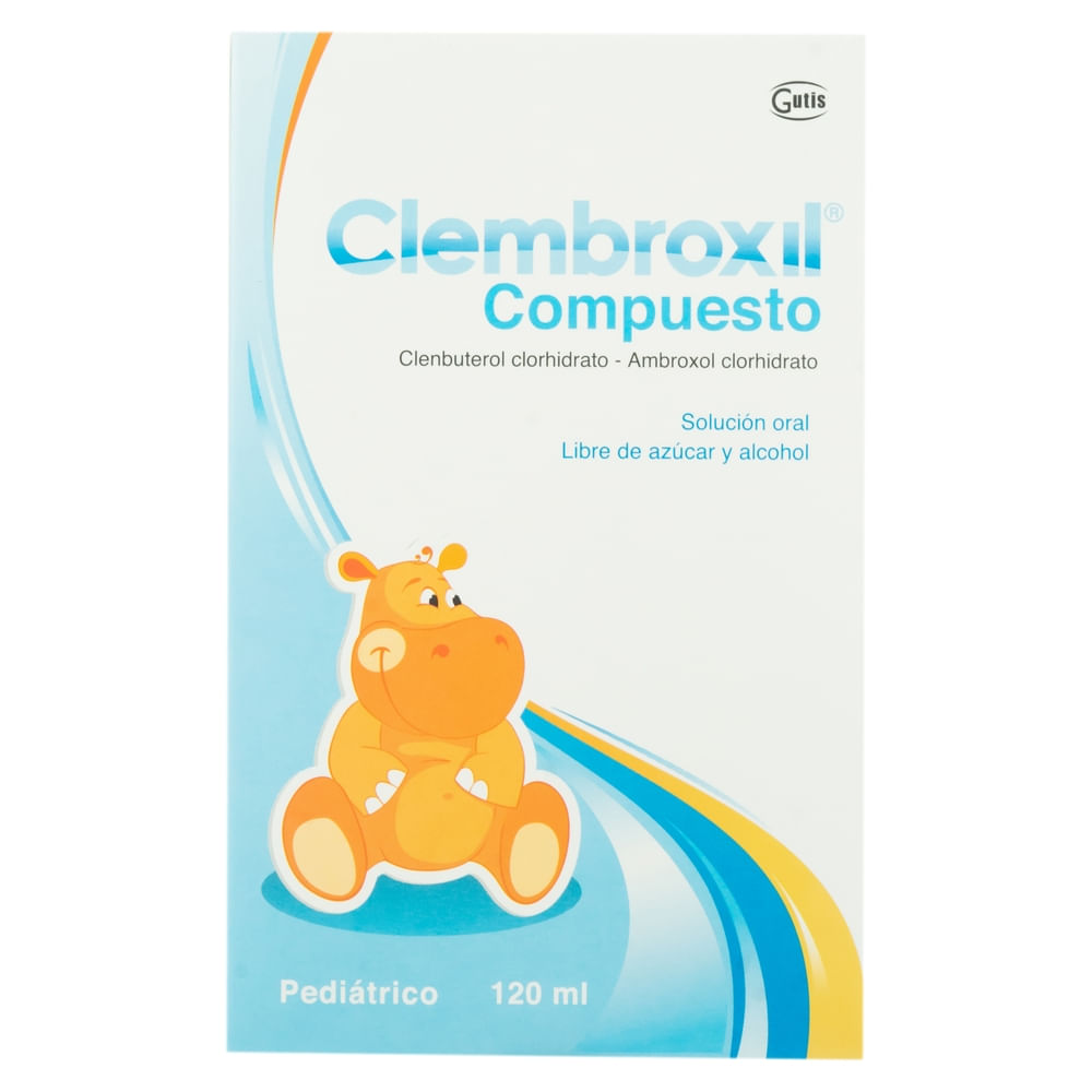 Comprar Clembroxil Gutis Compuesto Pediatrico 120 Ml | Walmart Costa ...