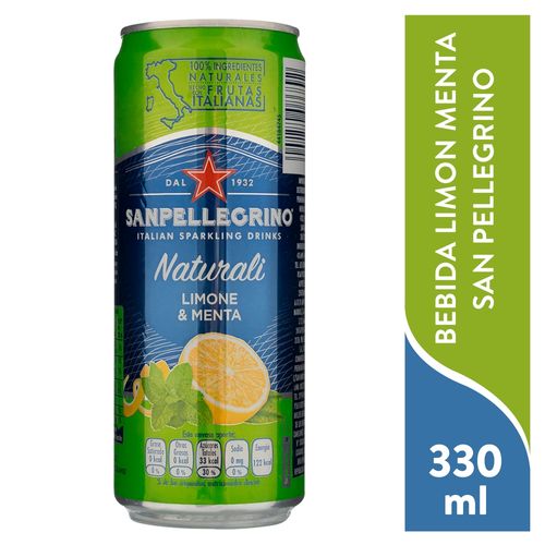 Bebida Gasificada Sanpellegrino Limonata - 330ml