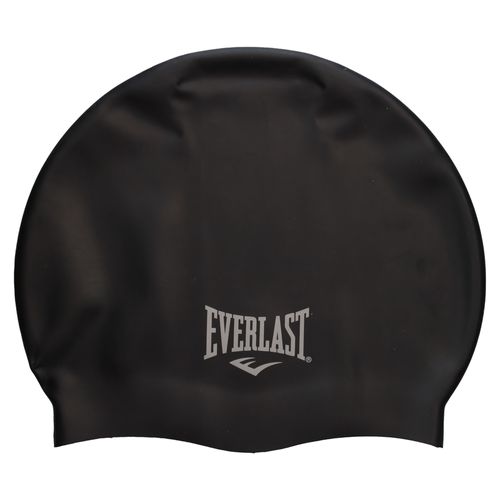 Gorra De Natación Everlast de Silicón Negro