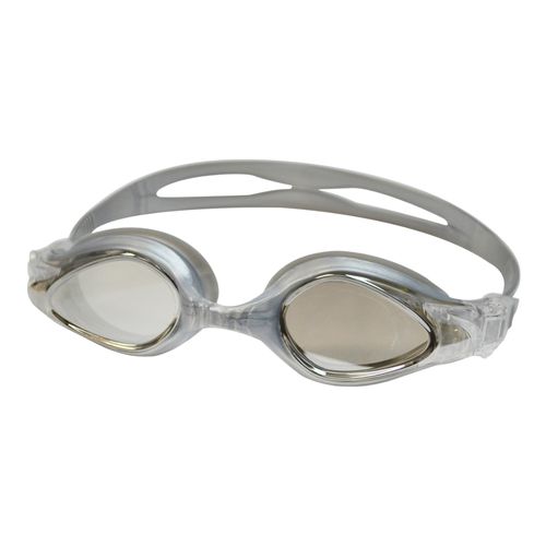 Lente De Natación Everlast Mirage Adulto Plateado
