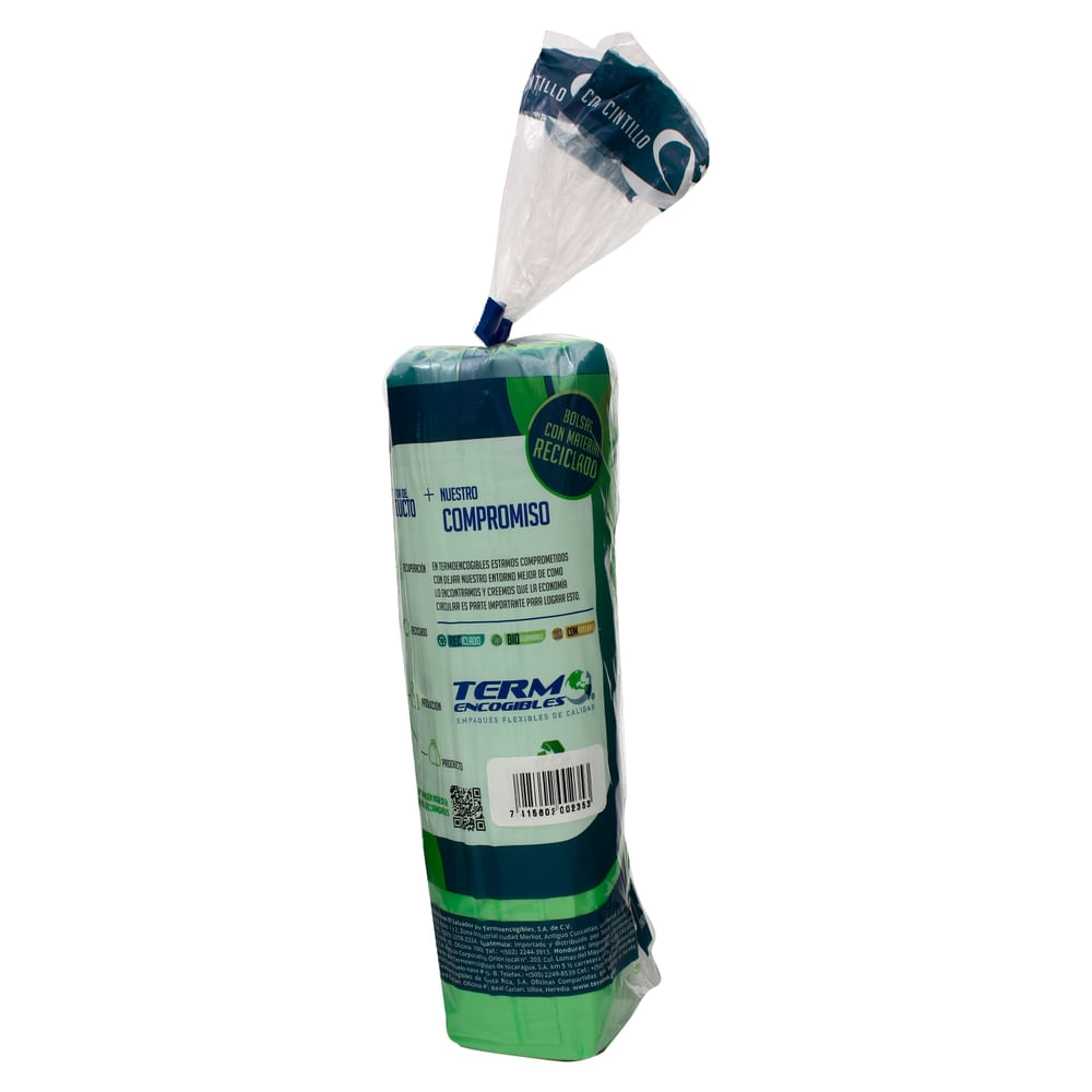 Comprar Bolsa Termoencogibles Para Basura Verde Grande 20 unidades