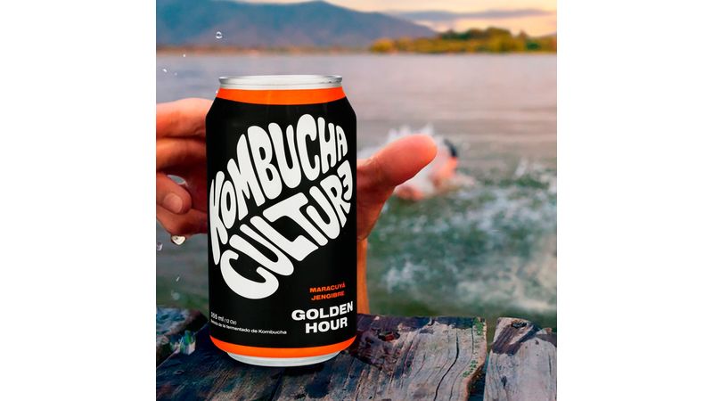 Comprar Bebida Kumbucha Cultura clásica sabor maracuyá - 355 ml