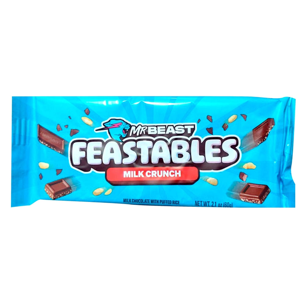 Comprar Crunch Mr Beast Feastables -60 g | Walmart Costa Rica