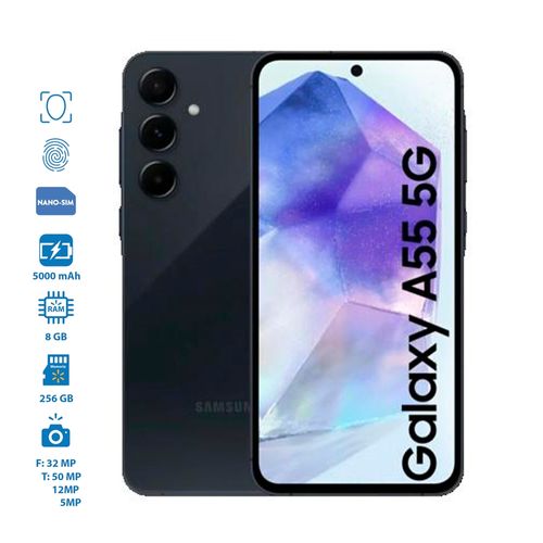 Smartphones y Celulares Samsung Celular Samsung A55 8gb 256gb