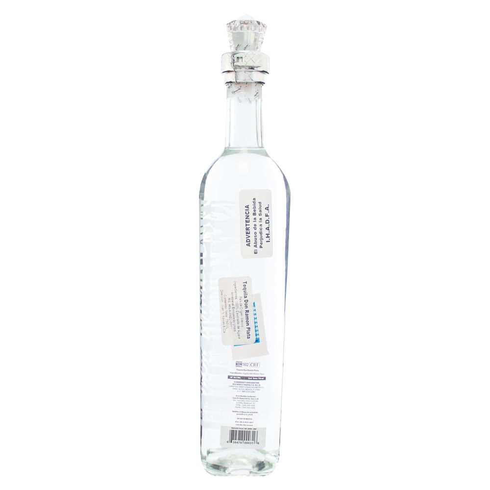 Comprar Tequila Plata Don Ramón 100% Agave - 750 ml | Walmart Costa ...