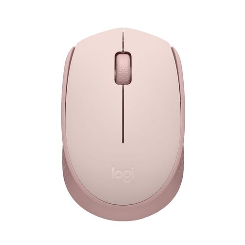 Logitech Mouse Inalámbrico Rosado M170