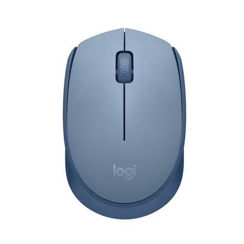 Mouse Inalámbrico Logitech M170 Azul Grisáceo