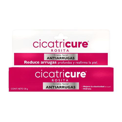 Crema Cicatricure Antiarrugas - 30 g
