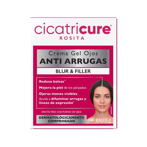 Crema Cicatricure Blur & Filler contorno de ojos antiedad- 15 g