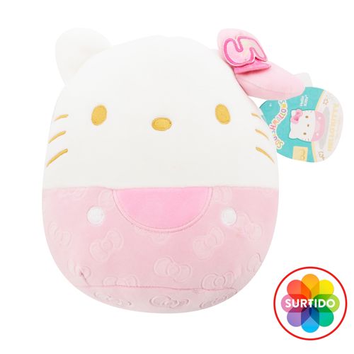 Peluche Squishmallow Lazo Hello Kitty 8i
