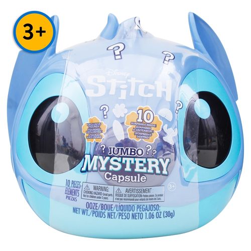 Figura Stitch capsula misteriosa jumbo plástico