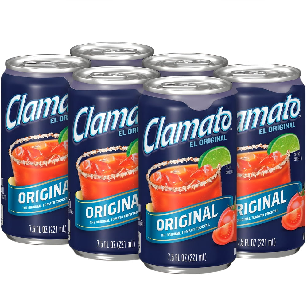 Clamato Lata 221 Ml - Masxmenos | Costa Rica