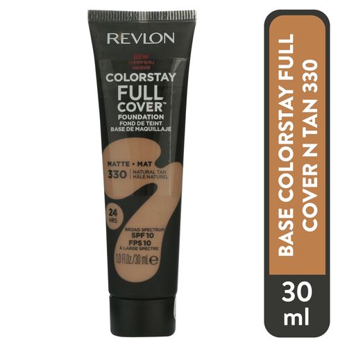 Base Revlon Colorstay Full Cover 303  Nartural Tan - 30 g