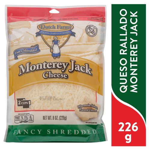 Queso Monterey Jack Df 227 G
