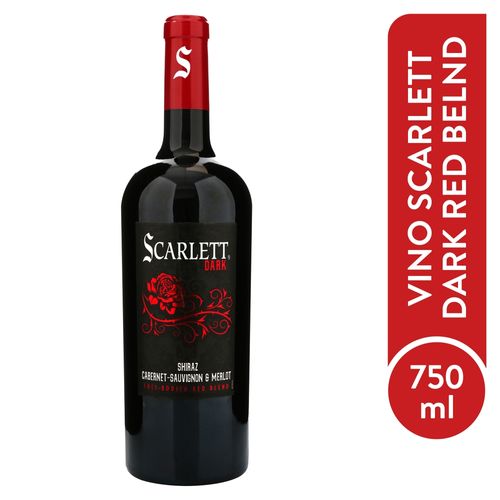 Vino Scarlett Red Blend 750 Ml