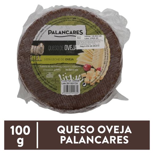 Palancares Queso Oveja Curado 1000 Gr