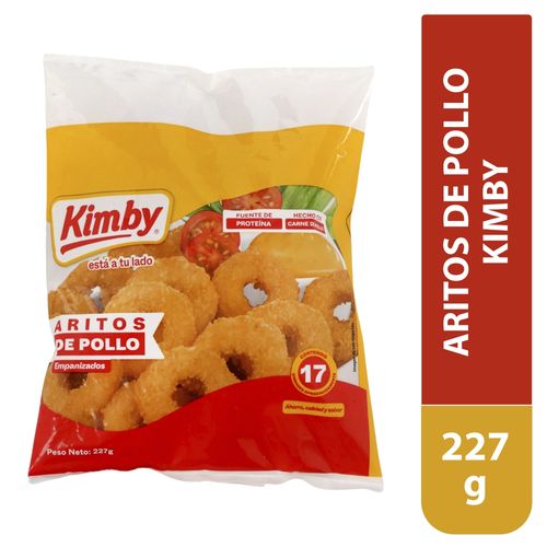 Aritos de Pollo Kimby Empanizados - 227 g