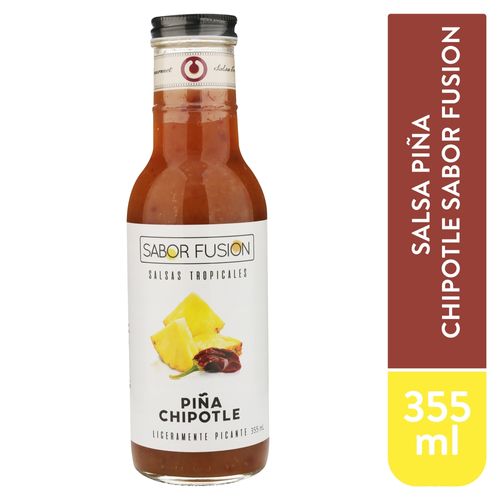 Salsa Piña Chipotle Sabor Fusion 441G