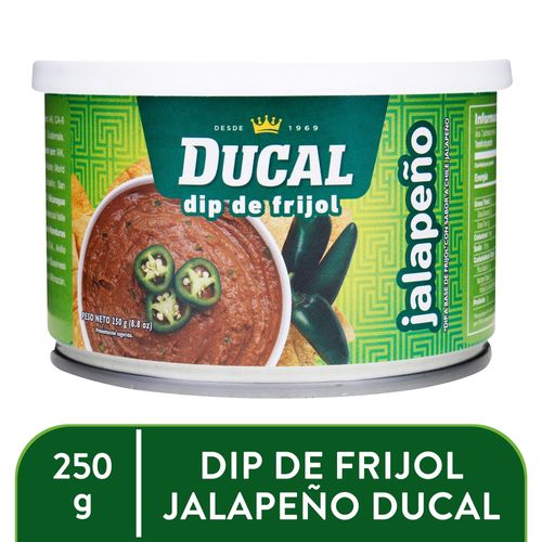 Dip Ducal De Frijol Jalapeño -  250 g