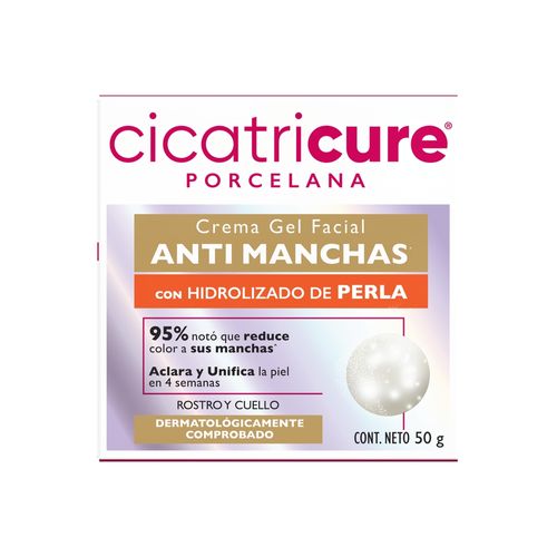 Crema Facial Cicatricure Porcelana Antimanchas- 50 g