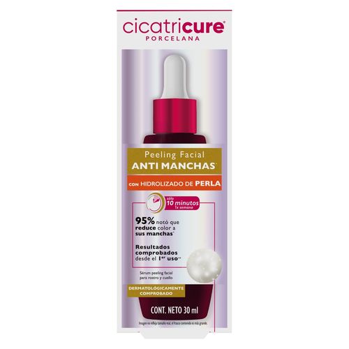 Sérum Peeling Facial Cicatricure Porcelana Antimanchas –30 ml