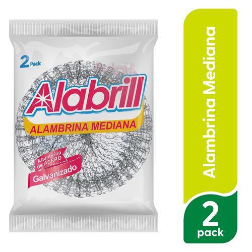 Alambrina Alabrill Mediana - 2 Pack