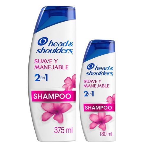 Hs Suave Maneja 2en1 Sh375&Sh180 555ml