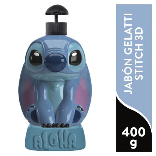 Jabón Líquido Stitch 400 Ml Gelatti