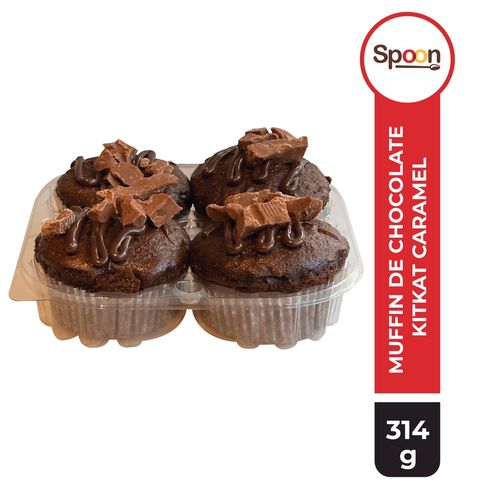 Muffin Spoon Chocolate Kitkat Caramel - 314 g