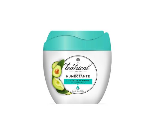 Crema Teatrical Facial Humectante - 100 g