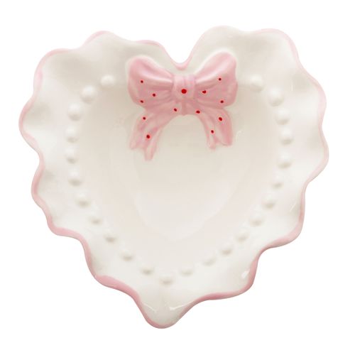 Ms Bowl Ceramica Pequeno Forma Corazon