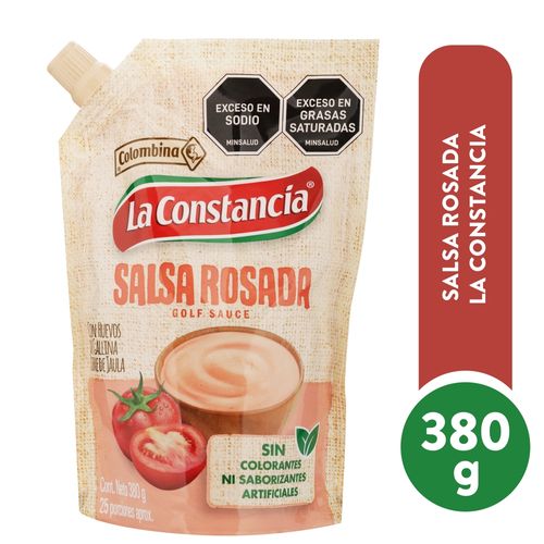 Salsa Rosada La Constancia 380gr