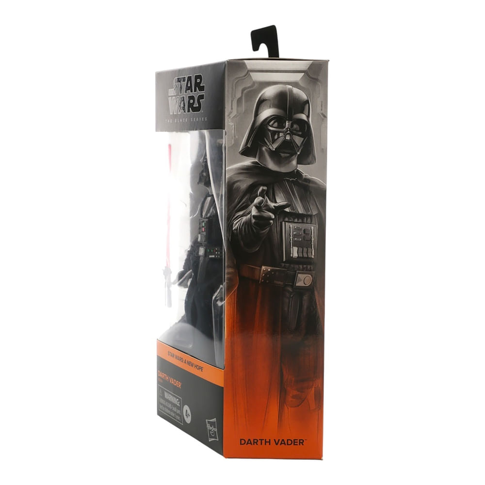 Star Wars The Black Series - Statuetta Darth Vader 9,5 Cm, Figura Altamente Articolata Con Spada Laser