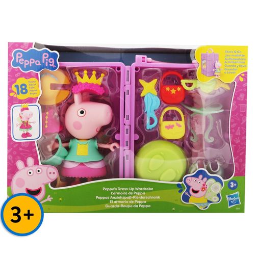 Peppa Pig Armario Dress Up De Moda