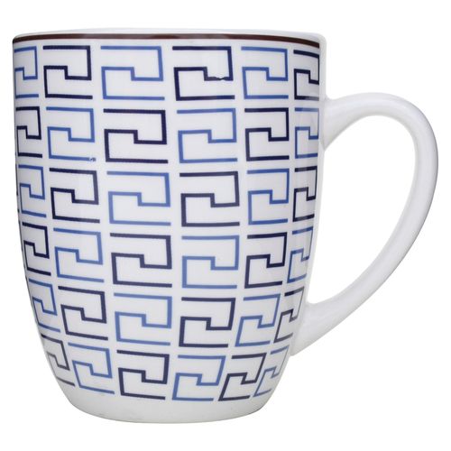 Vajillas Mainstays Ms Taza De Porcelana 12onz 1197