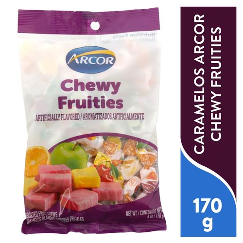 Chocolates Arcor Chewy Fruities Arcor 170g