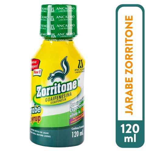 Jarabe Zorritone -120 ml