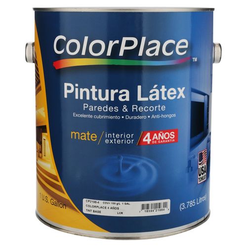 Pintura Lanco olorplace acrílica tinte - 1 gal