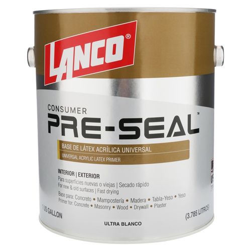 Sellador para pared Lanco preseal blanco -Galón